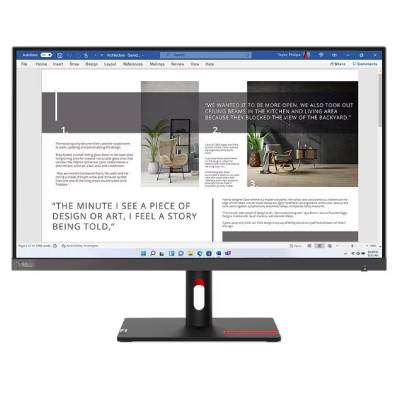 Monitor Lenovo ThinkVision S27i-30 (63DFKAT4EU)
